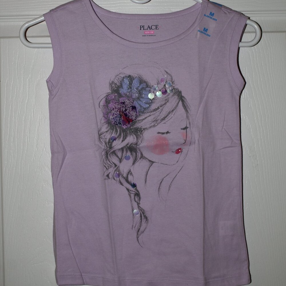 The Children's Place Flower Girl Tank Top